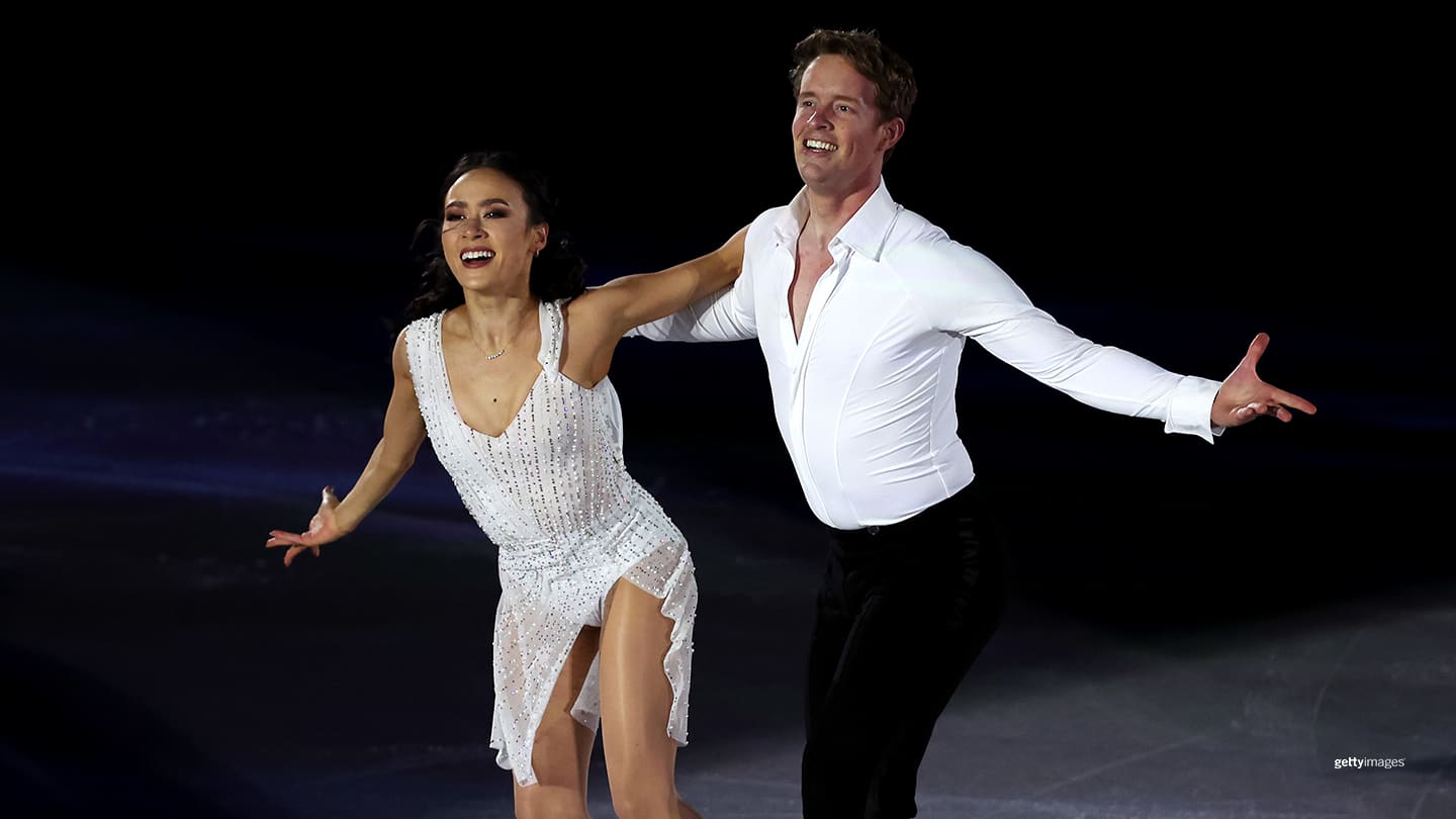 Team USA 'Lovers From Outer Space' Madison Chock, Evan Bates Are Now